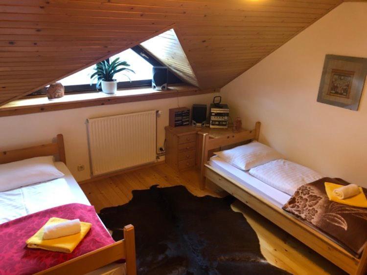 Apartma Cvrsta Trojka Jesenice Buitenkant foto