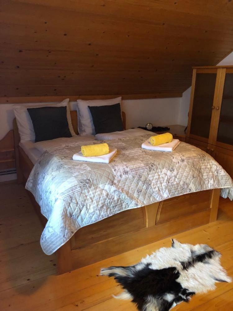 Apartma Cvrsta Trojka Jesenice Buitenkant foto