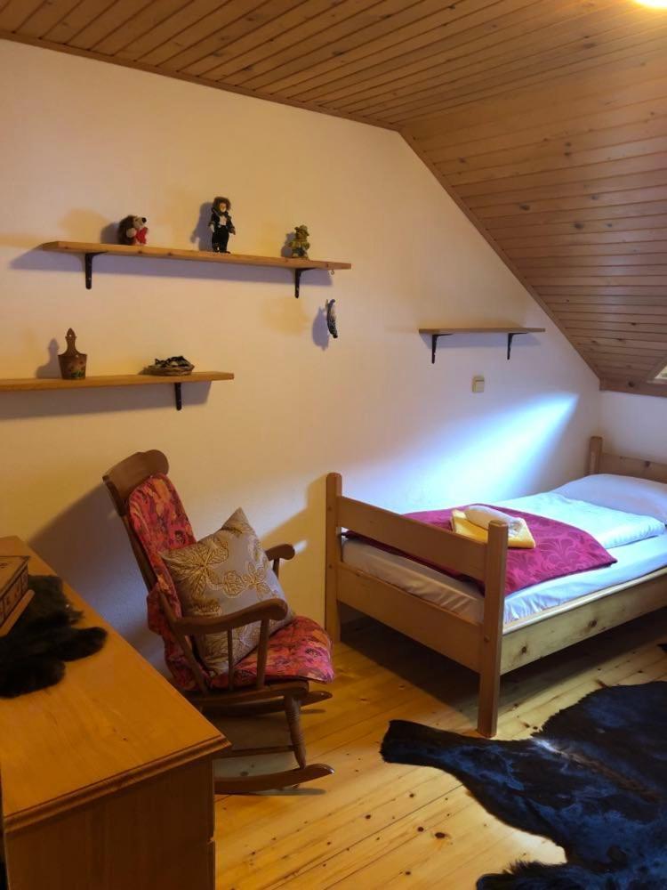 Apartma Cvrsta Trojka Jesenice Buitenkant foto