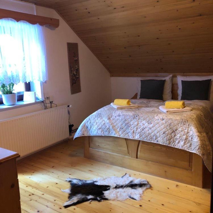 Apartma Cvrsta Trojka Jesenice Buitenkant foto